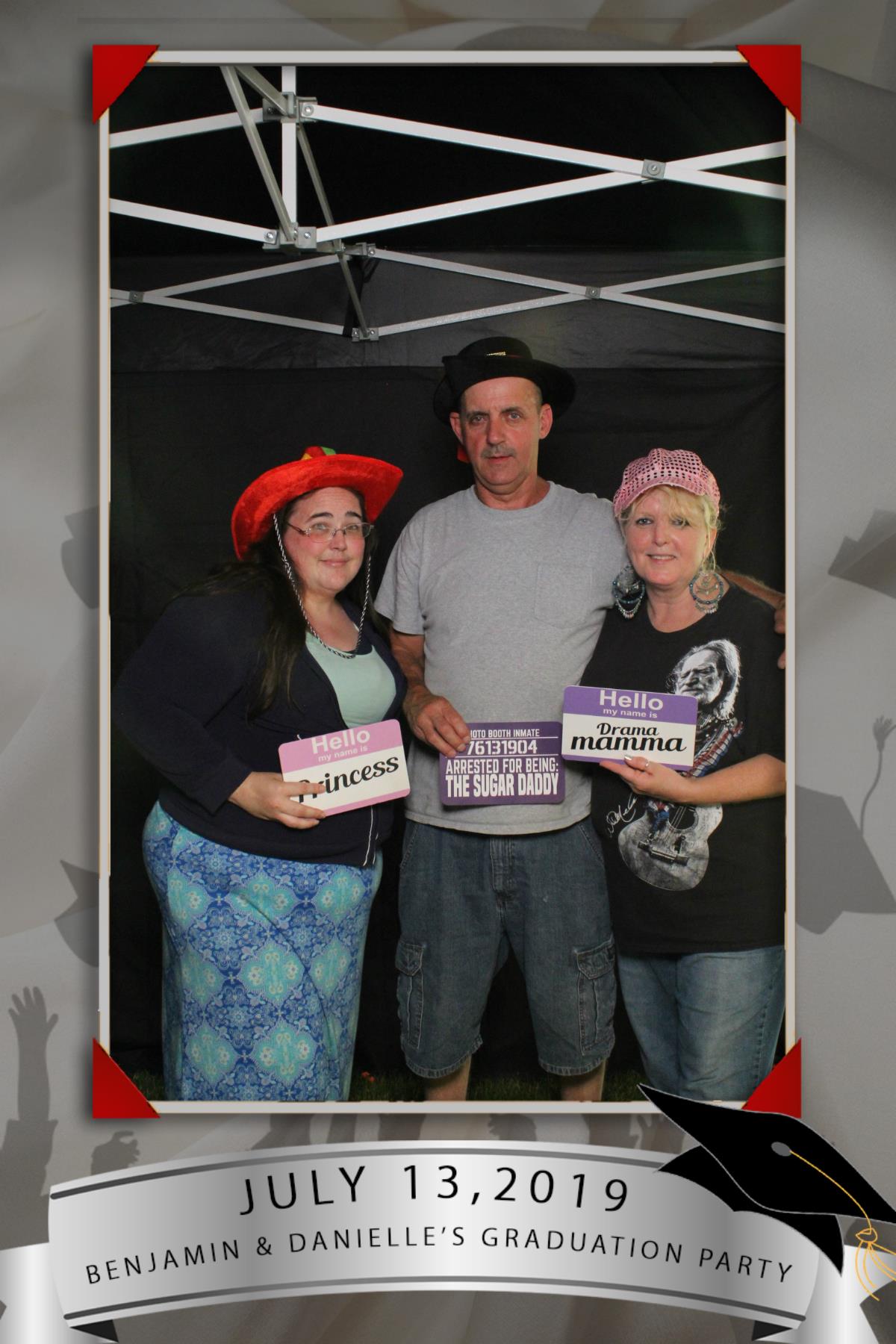 Benjamin & Danielle’s Graduation Party | View more photos from the event at gallery.mainemagicmirror.com/u/MaineMagicMirror/Benjamin-Danielle’s-Graduation-Party
